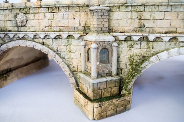 RT-Diorama 35011 Large Stone arch bridge - extension 1/35