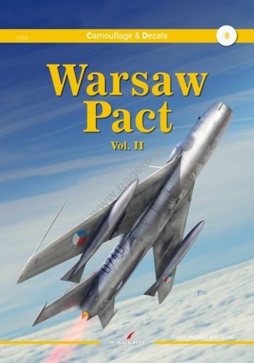 Kagero 55008 Warsaw Pact Vol. II