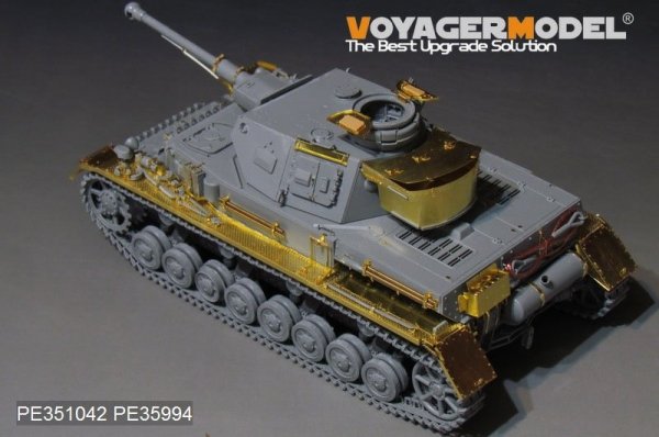 Voyager Model PE351042 WWII German Pz.Kpfw.IV Ausf.F2 Basic For Border BT-003 1/35