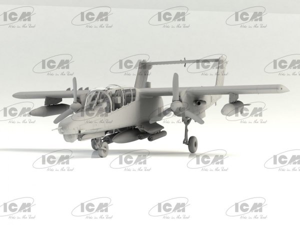 ICM 48301 OV-10D+ Bronco Light attack and observation aircraft 1/48