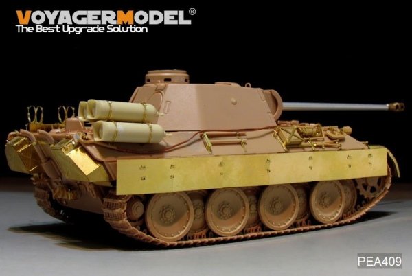 Voyager Model PEA409 WWII German Panther D &quot;Stadtgas&quot; Fuel Tanks GP 1/35
