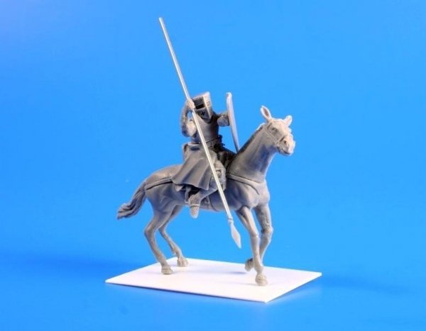 CMK F48273 Chevalier (Knight on Horseback) 1/48
