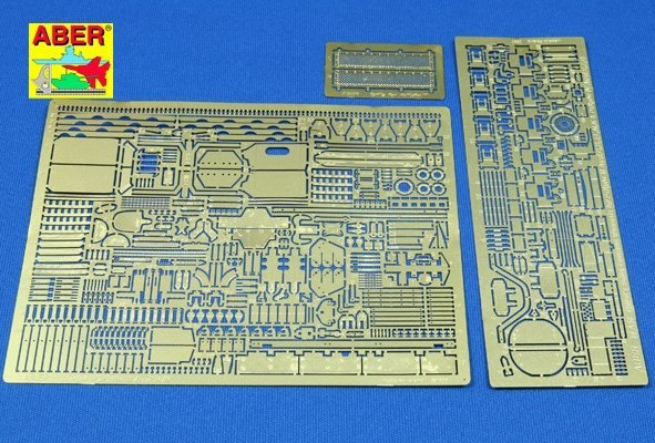 Aber 35054 PzKpfw III Ausf.M/N (REV) (1:35)