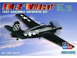 Hobby Boss 80222 FM-2 Wildcat (1:72)