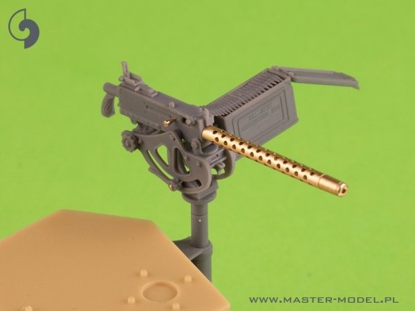 Master GM-35-087 Browning M1919 A4 .30 cal (7,62mm) - z uchwytem plot. M20 (używany np. na M3 Stuart) lub z kołyską D7431  (np. M3 Scout Car) 1/35