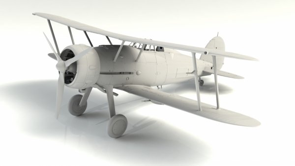 ICM 32041 Gloster Gladiator Mk.II 1/32