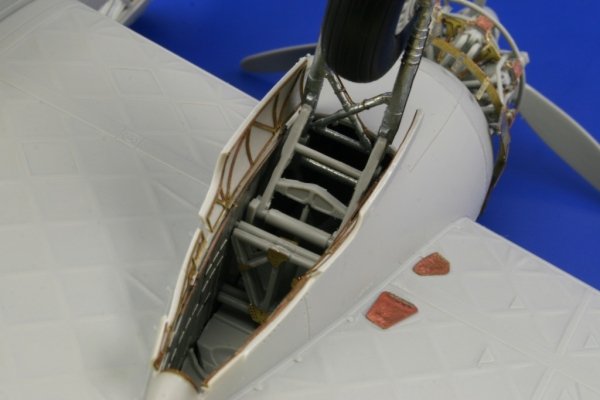 Eduard 48548 Wellington Mk. I exterior (for Trumpeter kits) 1/48