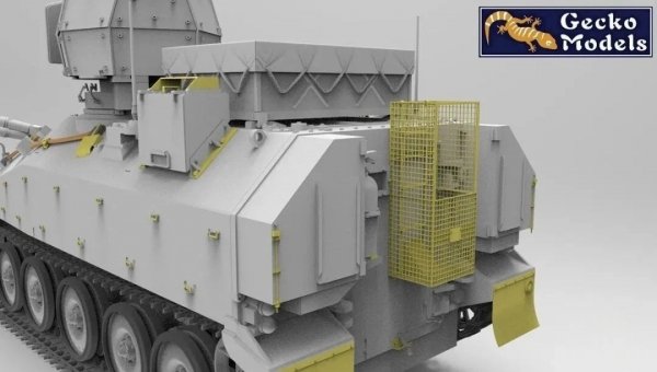 Gecko Models 35GM0052 FV103 CVR(T) Spartan with Extra Armour HB Gun Turret 1/35