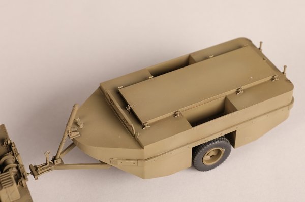 I Love Kit 63539 GMC DUKW-353 With WTCT-6 Trailer 1/35