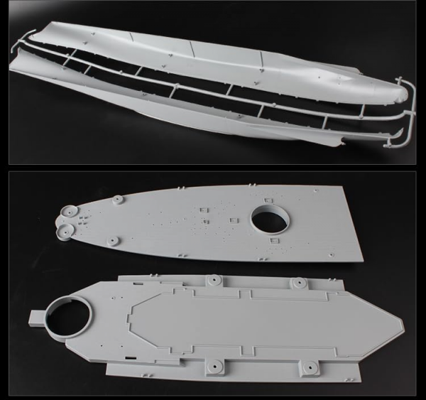 Very Fire VF350909AD USS Missouri Advanced version 1/350