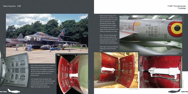 HMH Publications DH-039 Republic F-84 F Thunderstreak - Aircraft in Detail 039 (English Version)