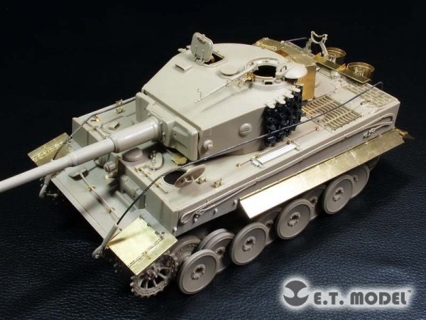 E.T. Model E35-164 WWII German TIGER I (Mid/Late Production) (For TAMIYA Kit) (1:35)