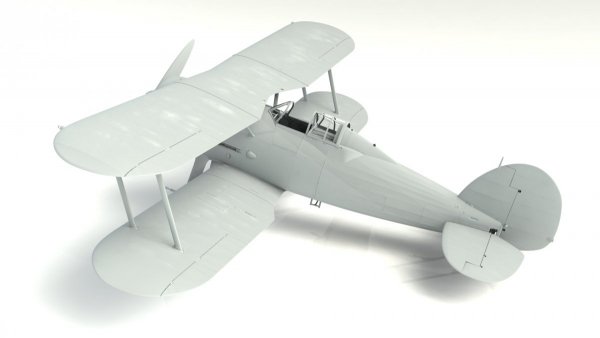 ICM 32040 Gloster Gladiator Mk.I, WWII British Fighter 1/32