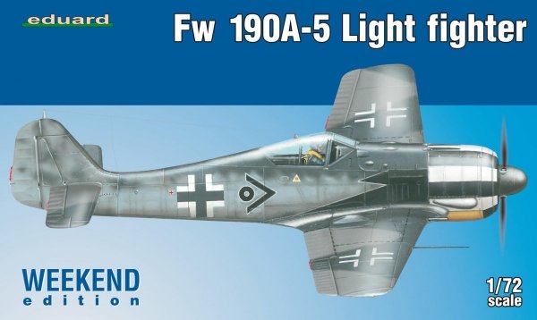 Eduard 7439 Fw 190A-5 Light Fighter (2 cannons) 1/72