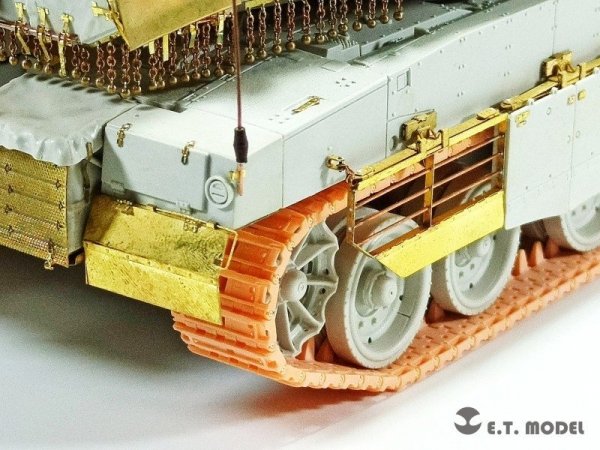E.T. Model P35-024 Israeli Merkava Mk.IV Tank Workable Track ( 3D Printed ) 1/35
