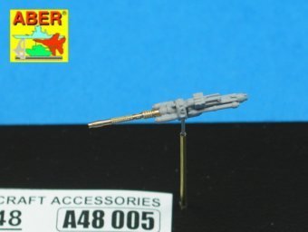 Aber A48 005 Set of 2 barrels for German 13mm aircraft machine guns MG 131 (early type) (1:48)