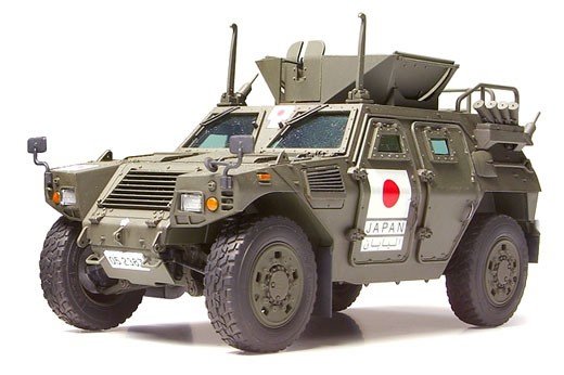 Tamiya 35275 JGSDF Light Armored Vehicle Iraq Humanitarian Assistance Team (1:35)