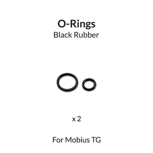 Gaahleri 44261 Mobius TG Black Rubber O-Rings
