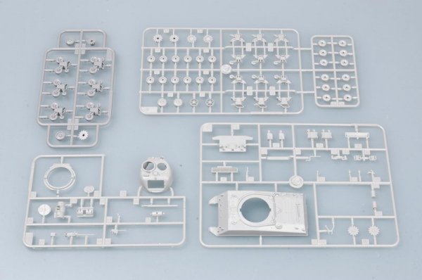 Trumpeter 07224 M4A3 TANK (1:72)