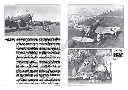 Kagero 3052 Vought F4U Corsair. Vol. I (EN)
