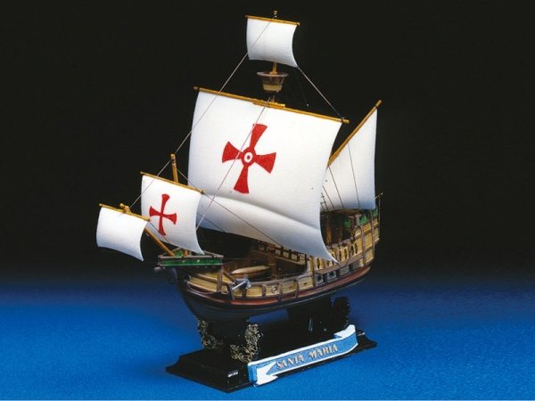 Aoshima 04318 SANTA MARIA 1/350