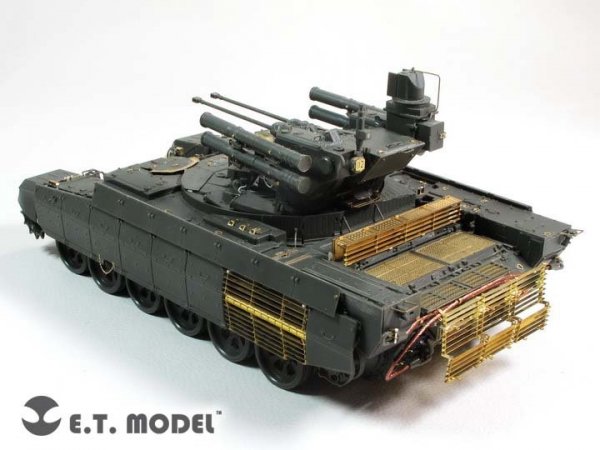 E.T. Model E35-220 Russian “Terminator” Fire Support Combat Vehicle (For Meng TS-010) (1:35)