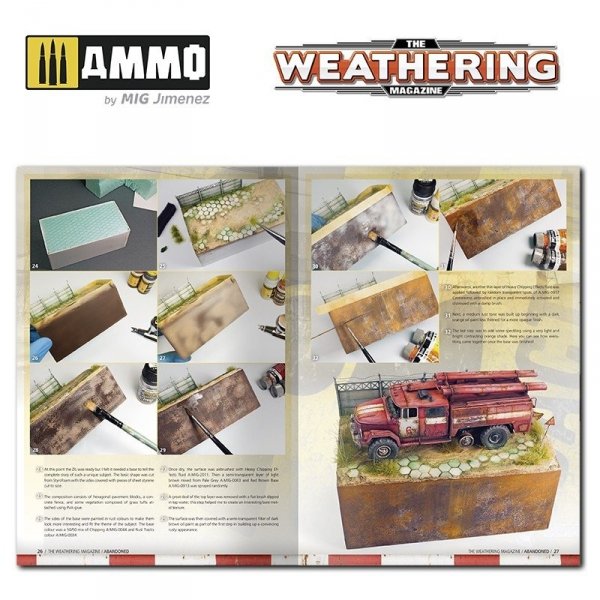 AMMO of Mig Jimenez 4529PL The Weathering Magazine 30 - Porzucone (Polski)