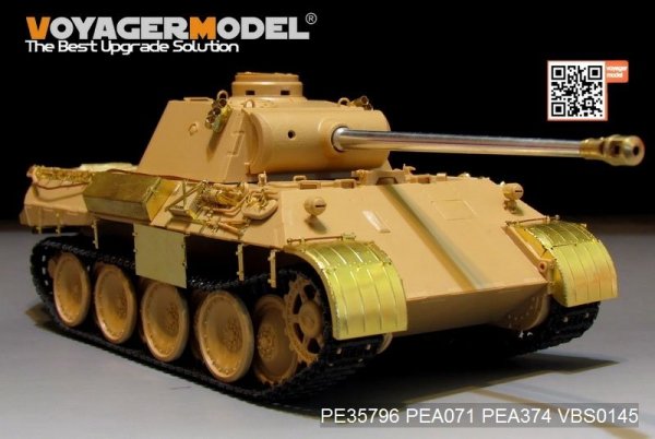 Voyager Model PE35796 WWII German Panther D Basic (For TAMIYA 35345) 1/35