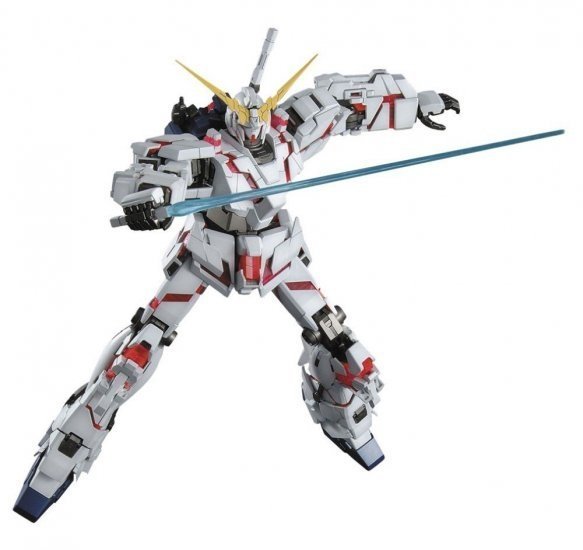 Bandai 20538 Mg Unicorn Gundam Screen Image GUNDAM 83104