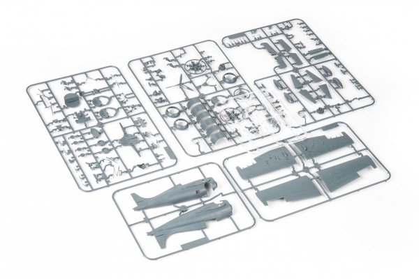 Eduard 82202 F4F-4 Wildcat early 1/48