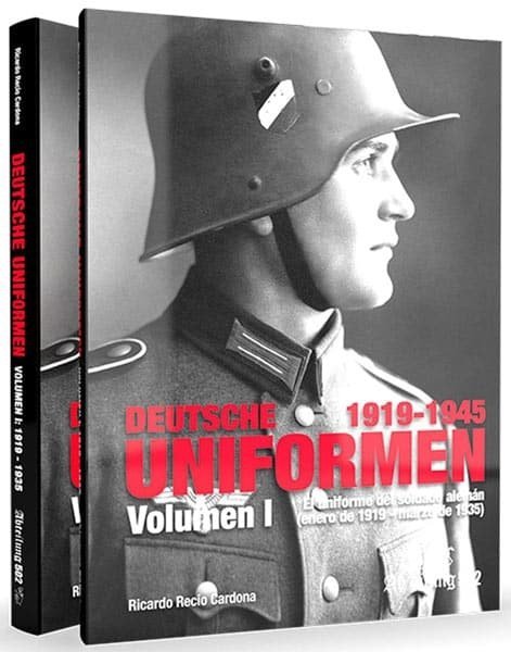 Mig Productions ABT730 DEUTSCHE UNIFORMEN (1919-1945) VOL 1 EN