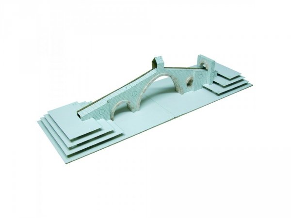 Aedes Ars 1202 Puente Románico Del Diablo 1/200