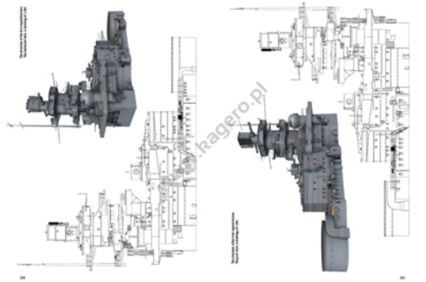 Kagero 95008 The Battleships Scharnhorst and Gneisenau vol. I EN/PL