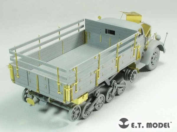 E.T. Model E35-168 WWII German Sd.Kfz.3a Maultier Half-Track (For DRAGON 6761) (1:35)