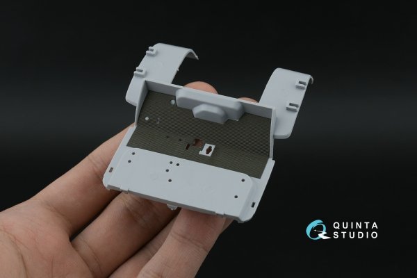 Quinta Studio QR35041 ZIL-130 floor mat, type 1 (AVD) 1/35