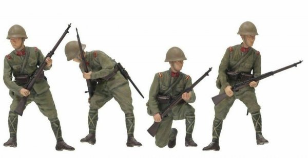 Fine Molds FM49 Imperial Japanese Army Infantry Kwantung Army 1/35