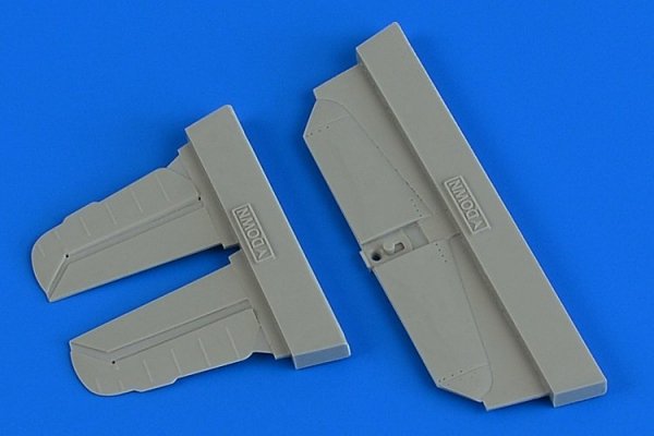 Aires 7371 Bf 109G-6 control surfaces 1/72 TAMIYA