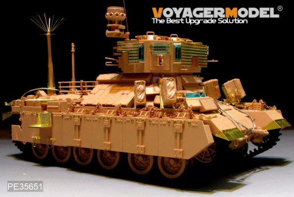 Voyager Model PE35651 IDF NAGMACHON APC Basic For TIGER MODEL 4616 1/35