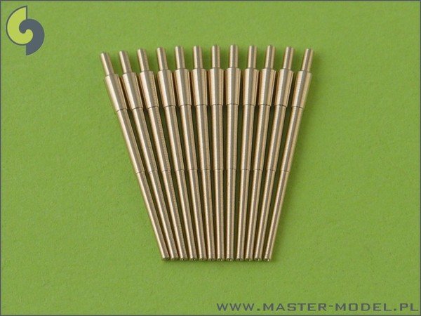 Master SM-350-033 IJN 12cm/45 (4.7&quot;) 10th Year Type barrels (12pcs)
