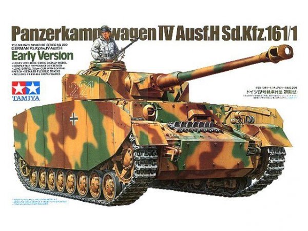 Tamiya 35209 German Pz.Kpfw.IV Ausf.H Early Version (1:35)