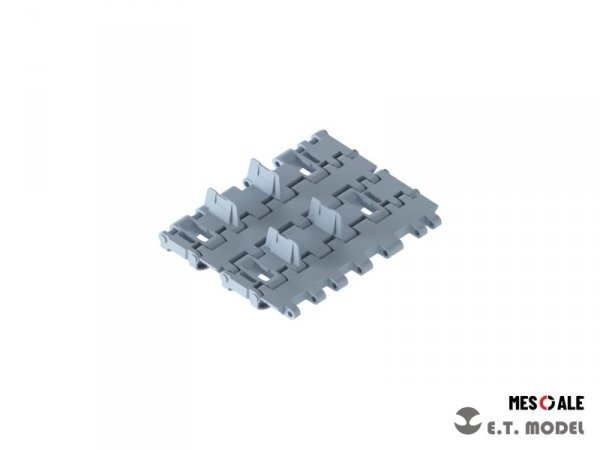 E.T. Model P35-012 WWII German King Tiger/Jagdtiger Workable Track (3D Printed) 1/35