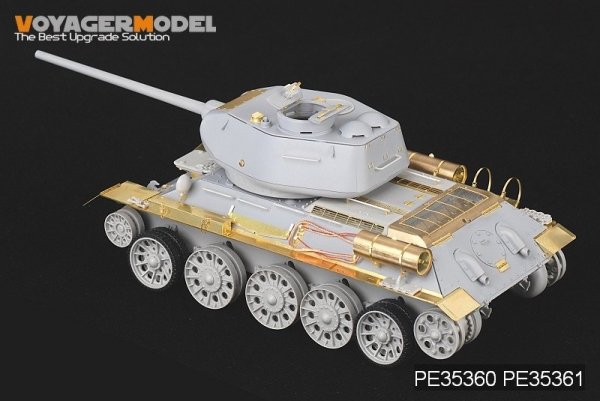 Voyager Model PE35360 WWII Russian T-34/85 for AFV 35145 1/35