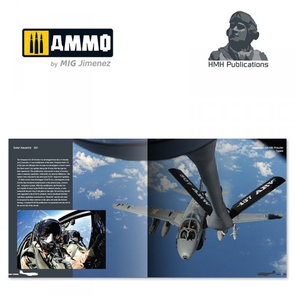 HMH Publications DH-021 Grumman EA-6B Prowler (English Version)