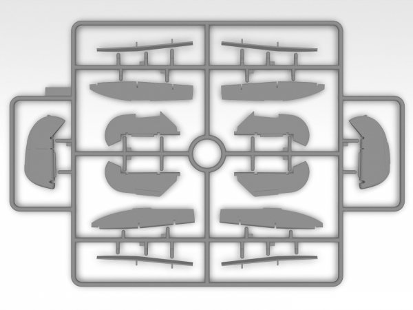ICM 32017 Hs 123A with 3 cadets - Luftwaffe Pilot School 1/32