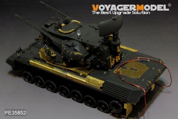 Voyager Model PE35852 Modern German Gepard A1 SPAAG Basic For MENG TS-030 1/35