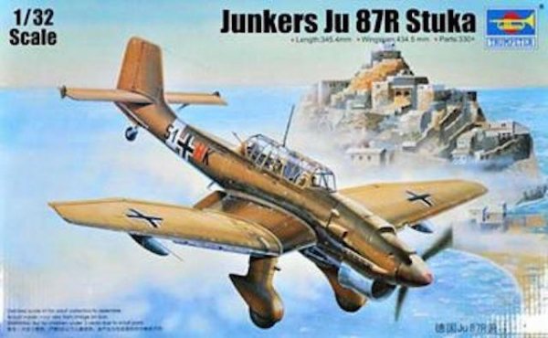 Trumpeter 03216 Junkers Ju 87R Stuka (1:32)
