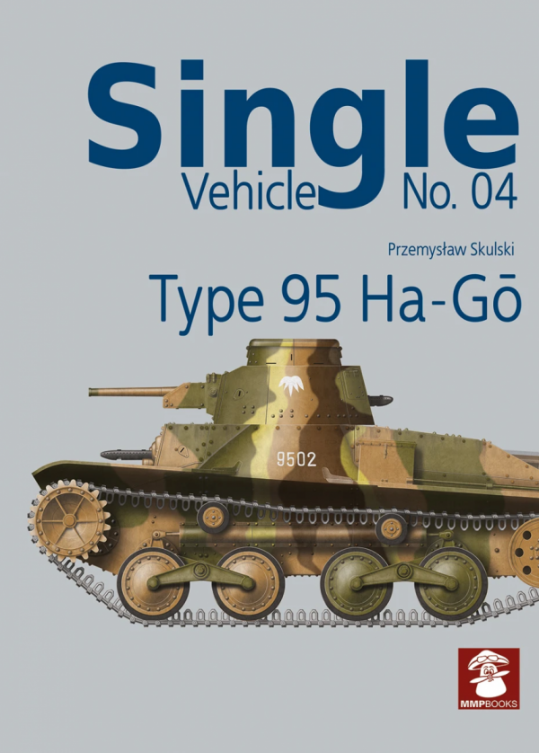 MMP Books 49708 Single Vehicle No. 04 Type 95 Ha-Go EN