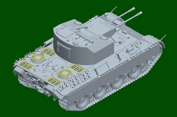 Hobby Boss 84832 German Flakpanzer V Ausf.A 1/48