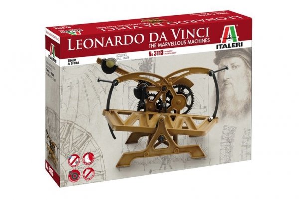 Italeri 3113 Leonardo Da Vinci Rolling Ball Timer