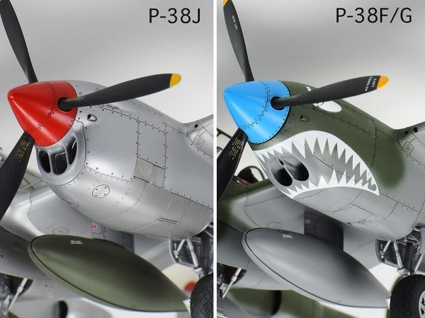 Tamiya 61123 Lockheed P-38J Lightning 1/48